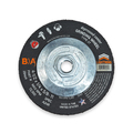 Bullard Abrasives Grinding Wheel, 4 1/2 x 1/4 x 5/8-11, PK10 28469